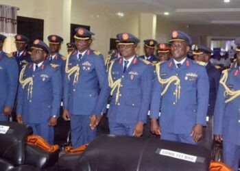 Defence chief Musa hails air force’s operations against terrorists