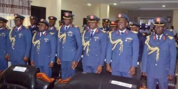 Defence chief Musa hails air force’s operations against terrorists