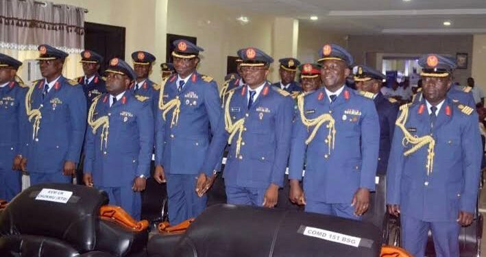 Defence chief Musa hails air force’s operations against terrorists