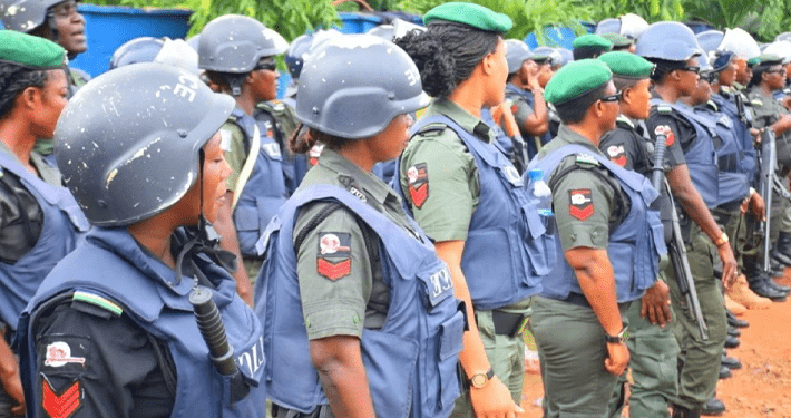 Nigerian couple arrested for selling six-year-old daughter for N450,000