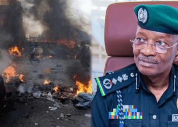 Police launch manhunt for Boko Haram terrorists after bomb attack killed officers