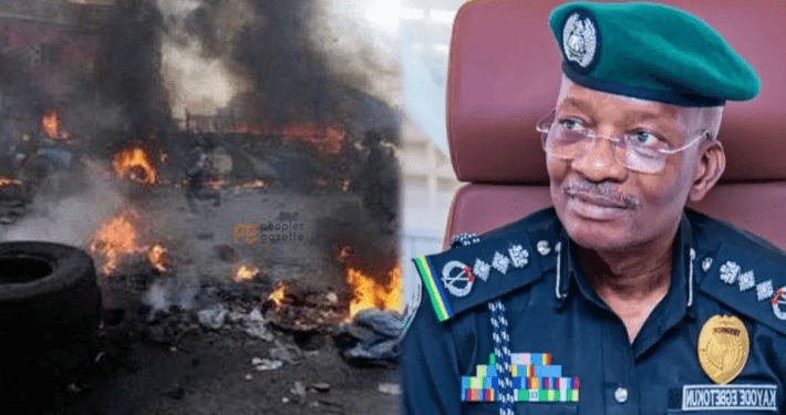 Police launch manhunt for Boko Haram terrorists after bomb attack killed officers