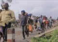 Thousands of Congolese civilians continue to flee as fighting intensifies near Goma