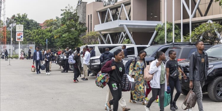 UN humanitarian office says situation in Congo’s Goma city ‘extremely worrying’