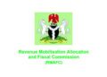 RMAFC seeks solutions to dwindling allocation for sustainable revenue generation