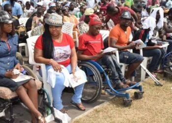 NGO seeks law protecting rights of persons with disabilities