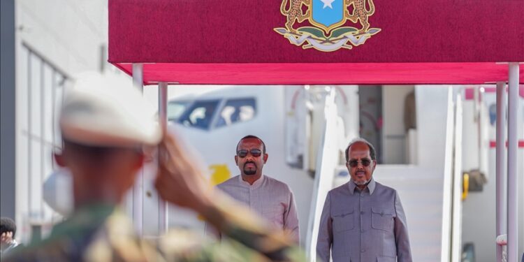 Somali, Ethiopian leaders reiterate commitment to promote peace, security in Horn of Africa