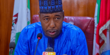 Gov. Zulum pledges to rebuild, expand Borno’s NYSC permanent orientation camp