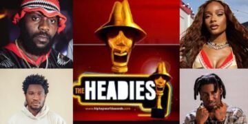 17th Headies Awards Nominees (Full List): Odumodu Blvck, Ayra Starr, Shallipopi, Mohbad top list