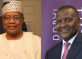 Dangote pledges N8 billion to IBB presidential library at autobiography launch, says ex-head of state ‘architect of private sector’