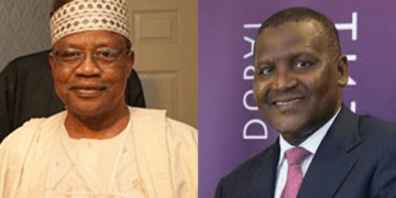 Dangote pledges N8 billion to IBB presidential library at autobiography launch, says ex-head of state ‘architect of private sector’