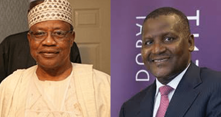 Dangote pledges N8 billion to IBB presidential library at autobiography launch, says ex-head of state ‘architect of private sector’
