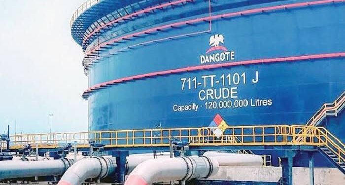 Dangote announces reduction in petrol ex-depot price