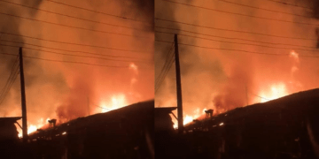 Fire razes Ladipo market, destroys multimillion-naira goods