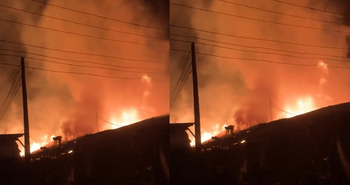 Fire razes Ladipo market, destroys multimillion-naira goods