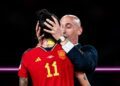 Ex-Spanish soccer boss, Luis Rubiales, fined €10,000 for kissing player at Women’s World Cup