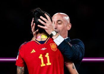 Ex-Spanish soccer boss, Luis Rubiales, fined €10,000 for kissing player at Women’s World Cup