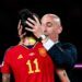 Ex-Spanish soccer boss, Luis Rubiales, fined €10,000 for kissing player at Women’s World Cup