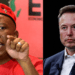Malema’s EFF slams Elon Musk as ‘billionaire maniac’