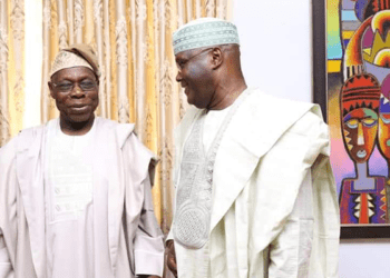 Atiku, Obasanjo, Tambuwal, Imoke meet behind closed door in Abeokuta
