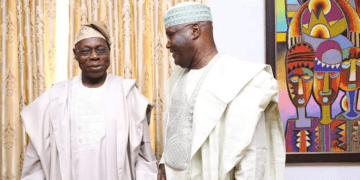 Atiku, Obasanjo, Tambuwal, Imoke meet behind closed door in Abeokuta