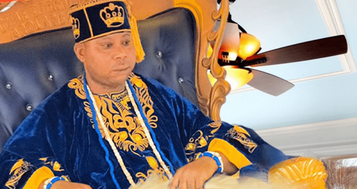 Suspended Ogun monarch arraigned, granted bail after assaulting elderly man