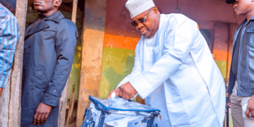 Osun LG Poll: Adeleke commends OSSIEC after voting, assures residents of peaceful exercise