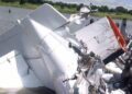 At least 46 killed as plane crashes into residential area