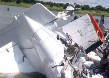 At least 46 killed as plane crashes into residential area