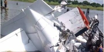 At least 46 killed as plane crashes into residential area