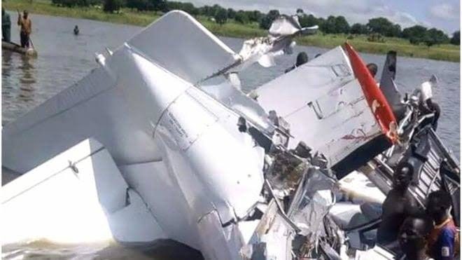 At least 46 killed as plane crashes into residential area