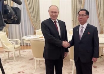 Putin meets with senior North Korean official in Kremlin