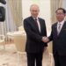 Putin meets with senior North Korean official in Kremlin