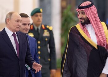 Russian president thanks Saudi crown prince for hosting Russia-US talks
