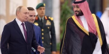 Russian president thanks Saudi crown prince for hosting Russia-US talks