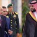 Russian president thanks Saudi crown prince for hosting Russia-US talks