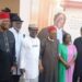 Osinbajo, Obi, Anyaoku, others pay condolence visit to Adebanjo’s family
