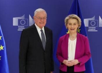 Read-out of the meeting between the President of the European Commission Ursula von der Leyen, and the US Special Envoy for Ukraine and Russia, General Keith Kellogg