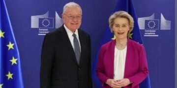 Read-out of the meeting between the President of the European Commission Ursula von der Leyen, and the US Special Envoy for Ukraine and Russia, General Keith Kellogg