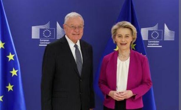 Read-out of the meeting between the President of the European Commission Ursula von der Leyen, and the US Special Envoy for Ukraine and Russia, General Keith Kellogg