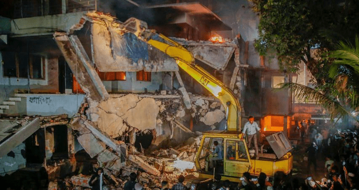 Rampaging protesters demolish ousted Bangladesh PM Sheikh Hasina’s family house