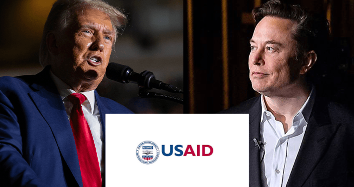 Trump orders massive evacuation of USAID staff back to U.S., places personnel on administrative leave