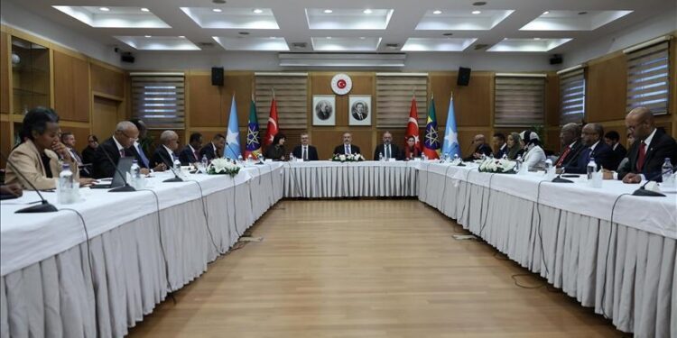 Türkiye hosts 1st round of technical talks between Ethiopia, Somalia