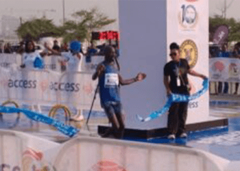 Again, Kenyan long-distance runner wins Access Bank Lagos City Marathon