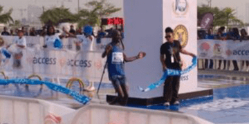 Again, Kenyan long-distance runner wins Access Bank Lagos City Marathon