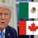 U.S. President Trump to hit Canada, Mexico, China with 25% tariffs Saturday