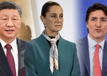 Mexico, China kick, Canada hits back as Trump announces 25% tariff on imports