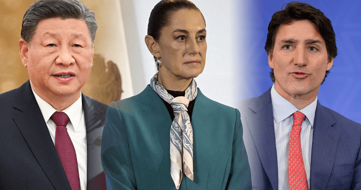 Mexico, China kick, Canada hits back as Trump announces 25% tariff on imports