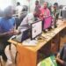 Lagos: Candidates spend long hours trying to register at UTME’s CBT centre