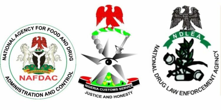 Customs hand over suspects, illicit drugs to NDLEA, NAFDAC
